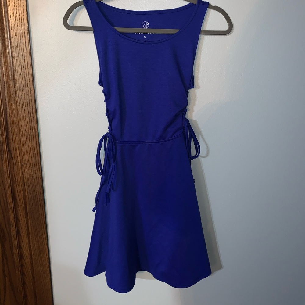 Royal Blue Dress